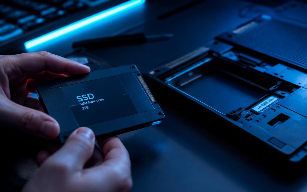 Troca de HD / SSD