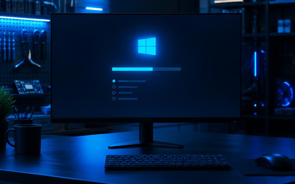 Instalação de Windows